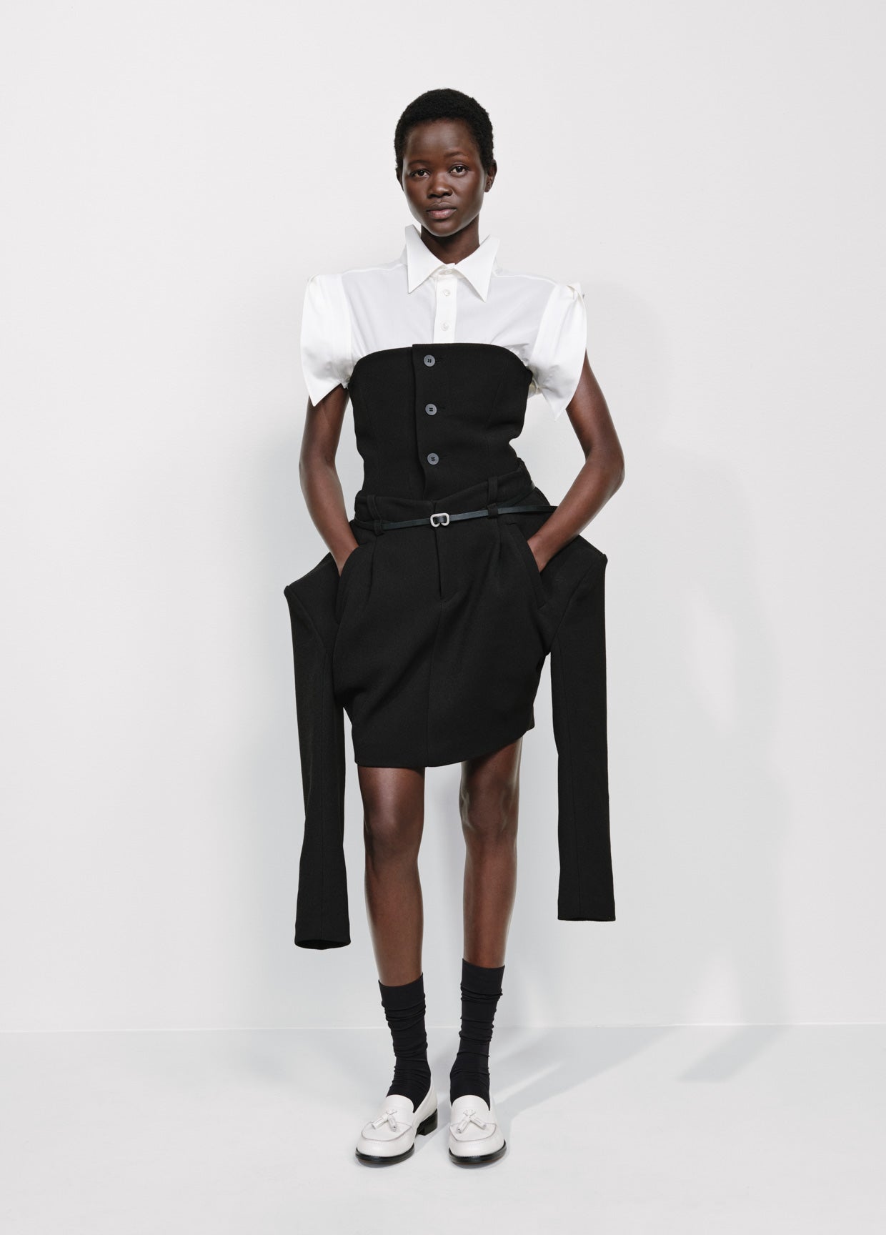 ISSEY MIYAKE LOOK 08