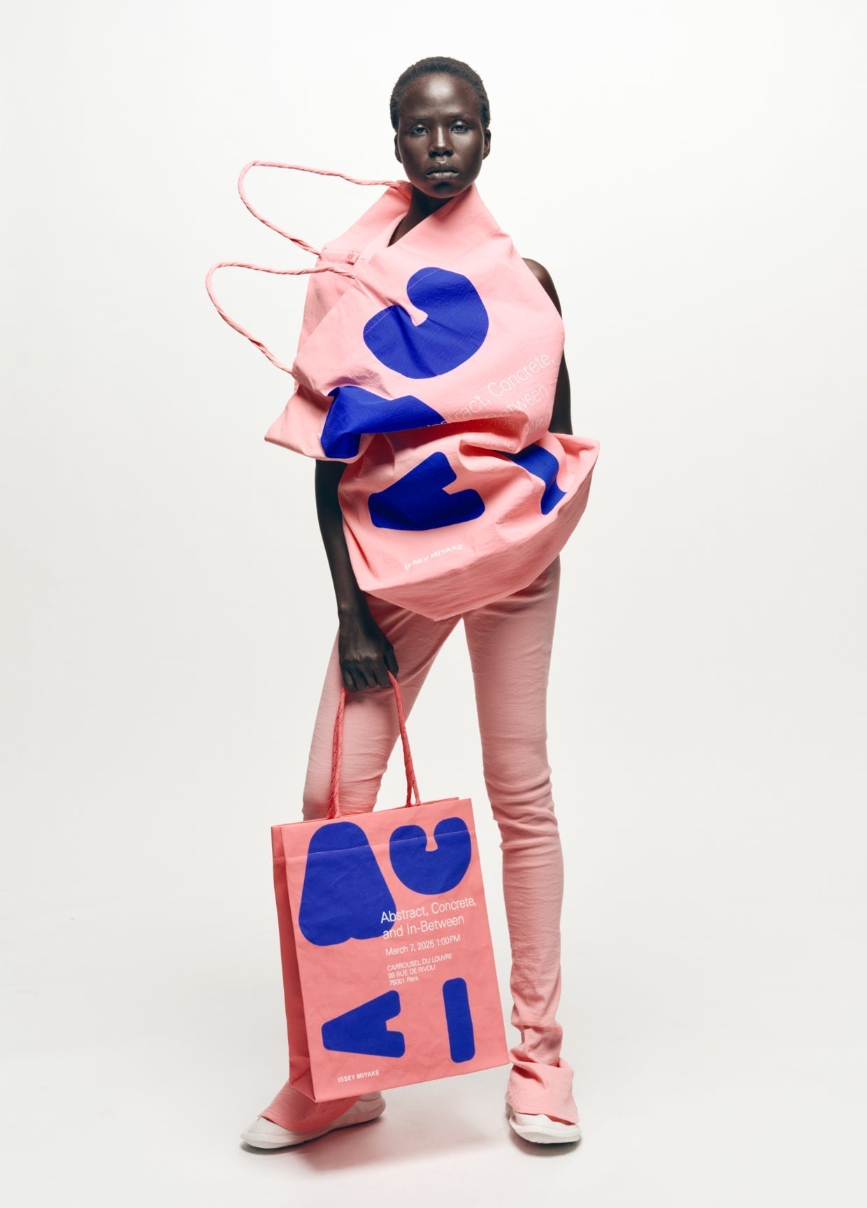 ISSEY MIYAKE LOOK 17