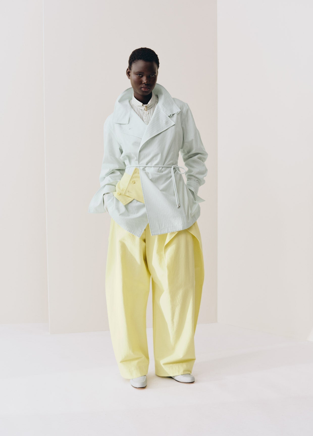 ISSEY MIYAKE LOOK 16
