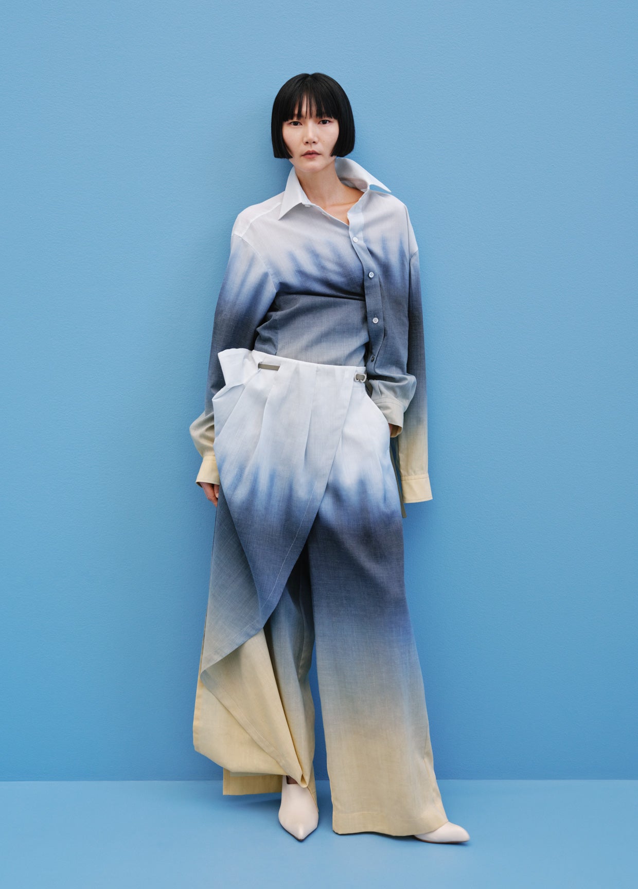 ISSEY MIYAKE LOOK 54