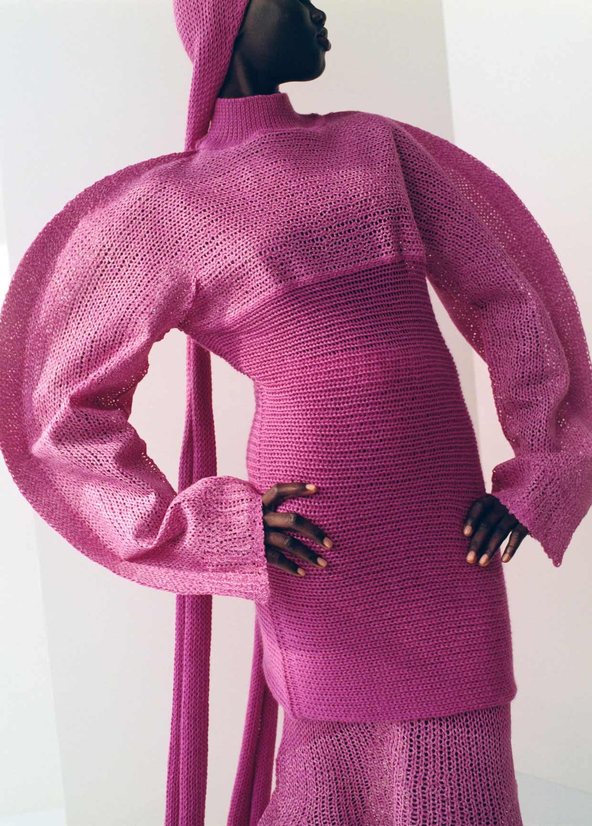 ISSEY MIYAKE LOOK 37
