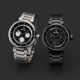 Release of new colours for the “W” watch mini model designed by Satoshi Wada