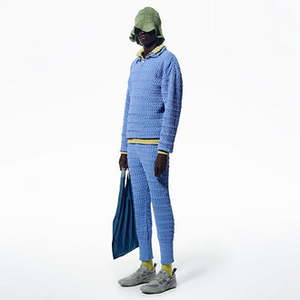 ZIG ZAG RIB KNIT