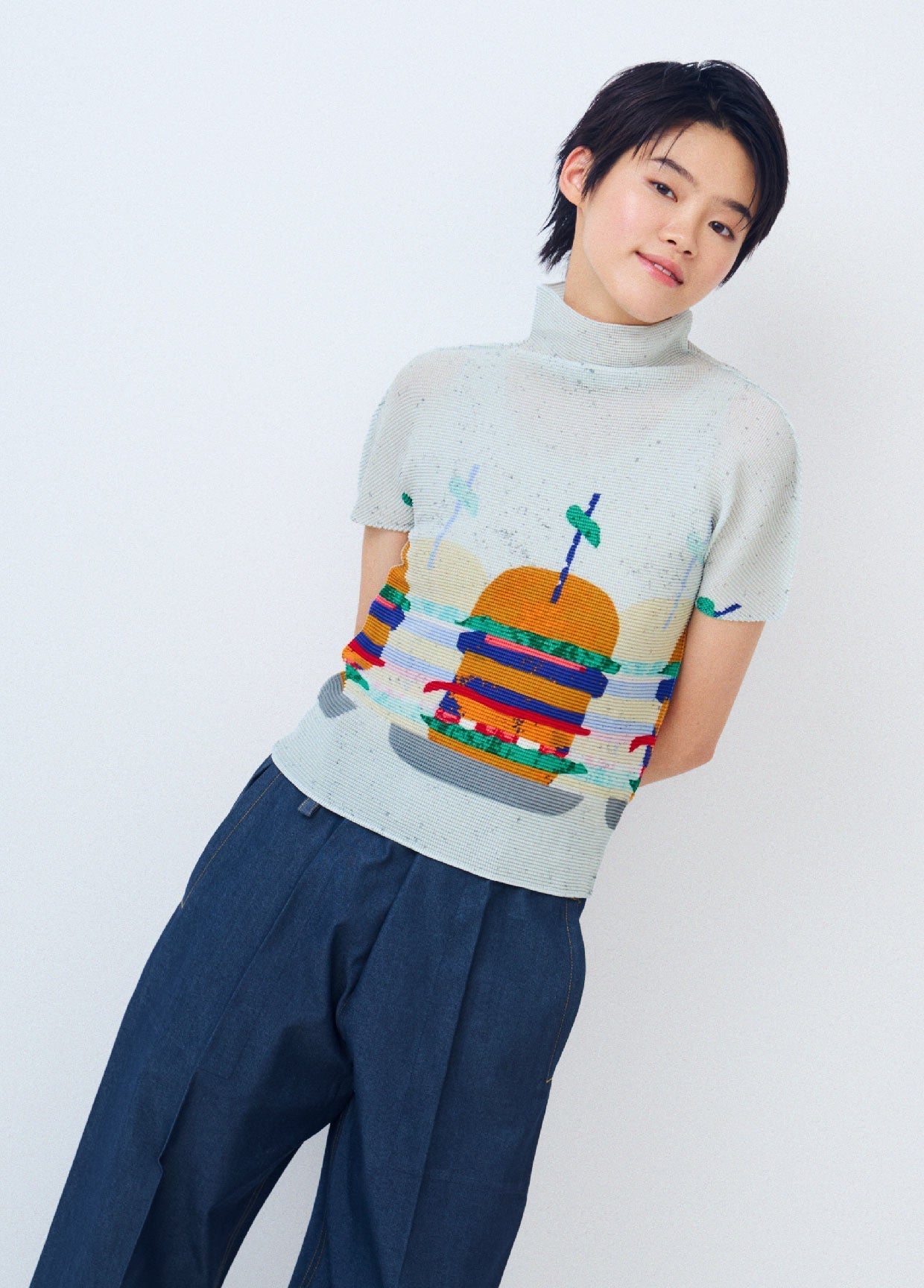 me ISSEY MIYAKE LOOK 47