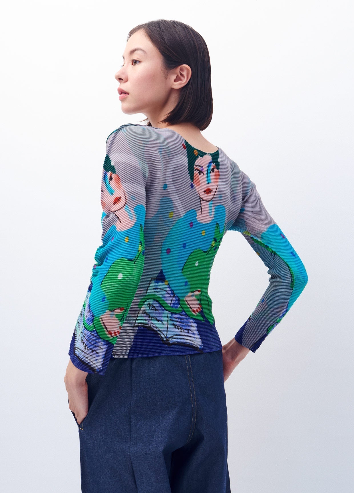 me ISSEY MIYAKE LOOK 02