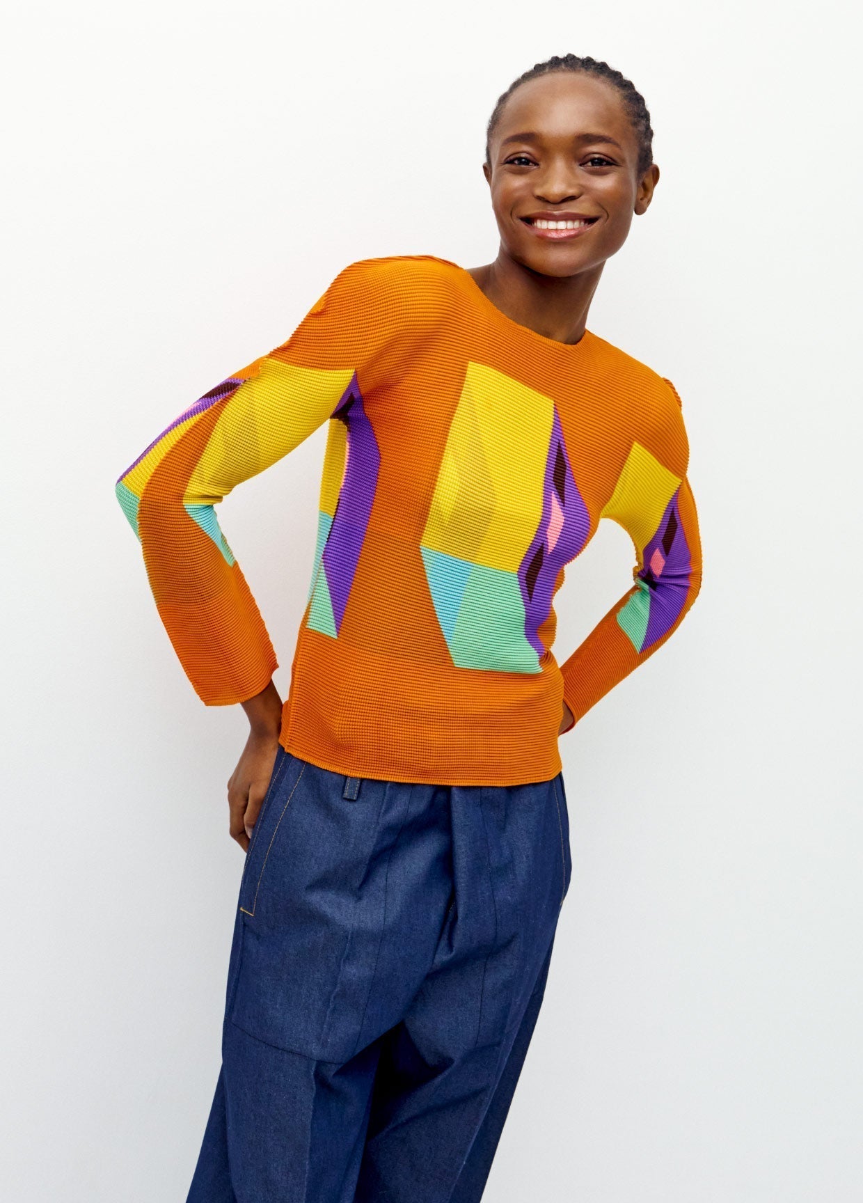 me ISSEY MIYAKE LOOK 47