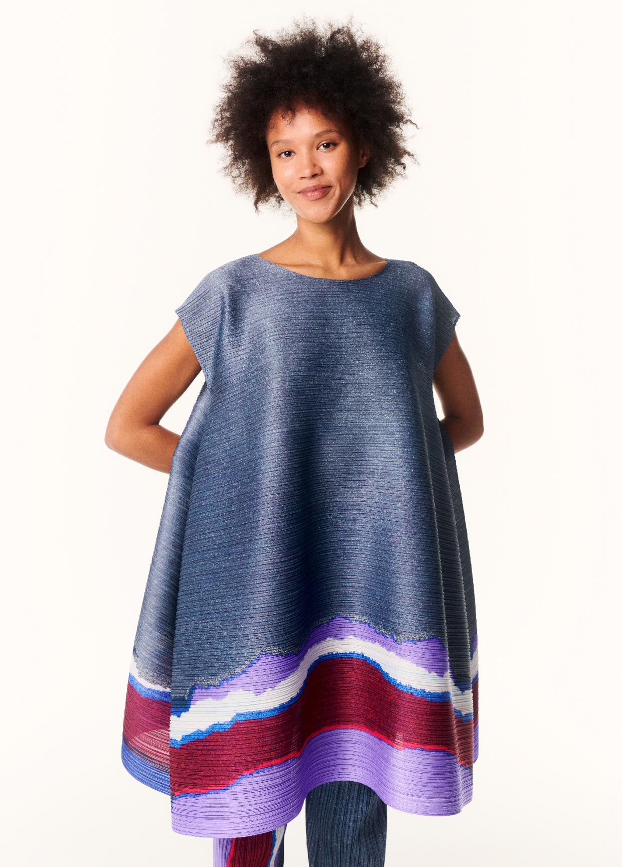 PLEATS PLEASE ISSEY MIYAKE LOOK 42