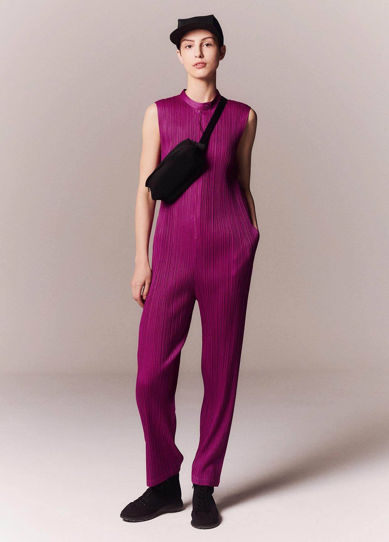 PLEATS PLEASE ISSEY MIYAKE LOOK 20