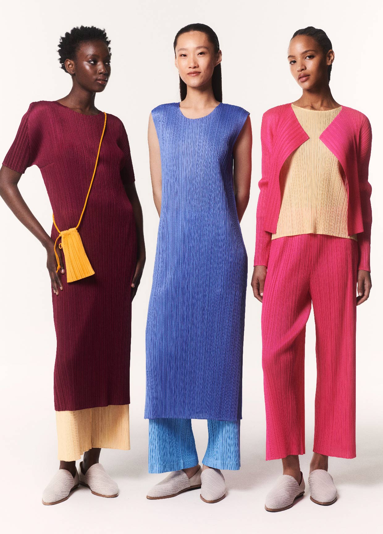 PLEATS PLEASE ISSEY MIYAKE LOOK 19