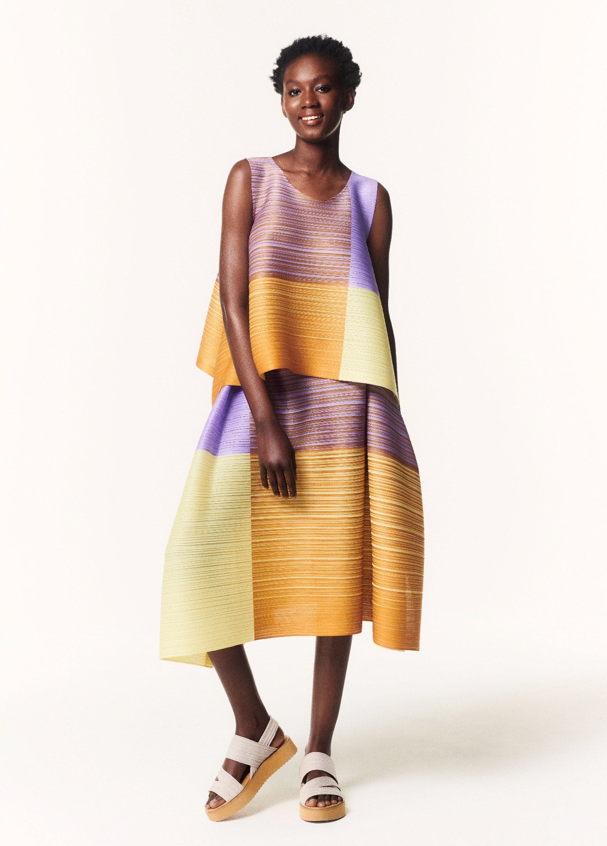PLEATS PLEASE ISSEY MIYAKE LOOK 24