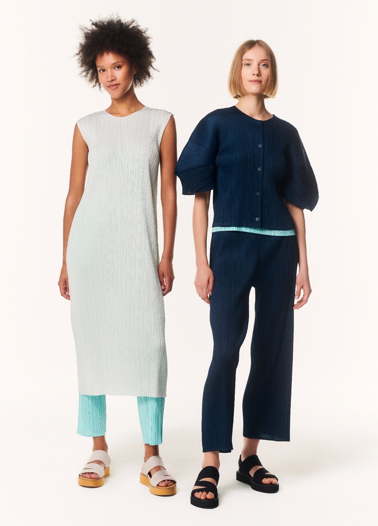 PLEATS PLEASE ISSEY MIYAKE LOOK 28