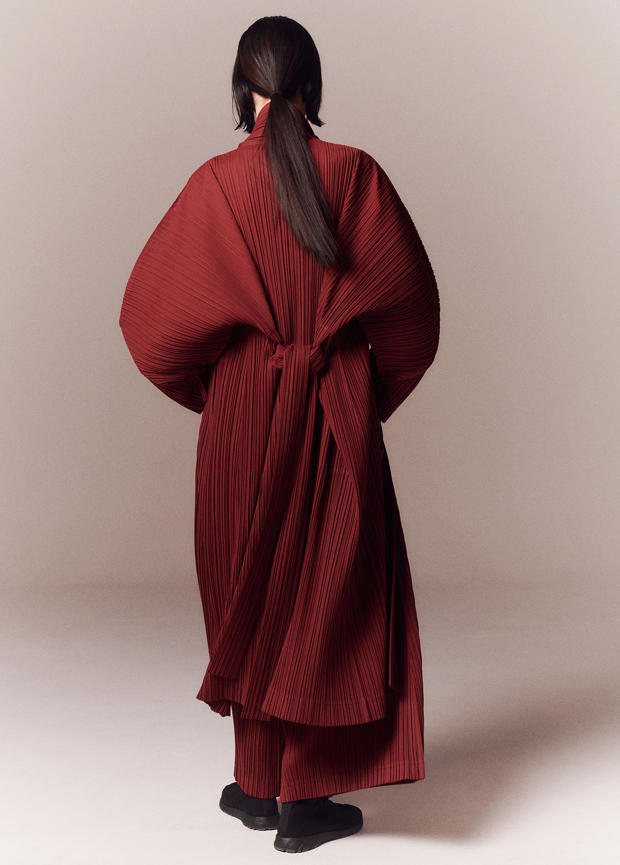 PLEATS PLEASE ISSEY MIYAKE LOOK 41
