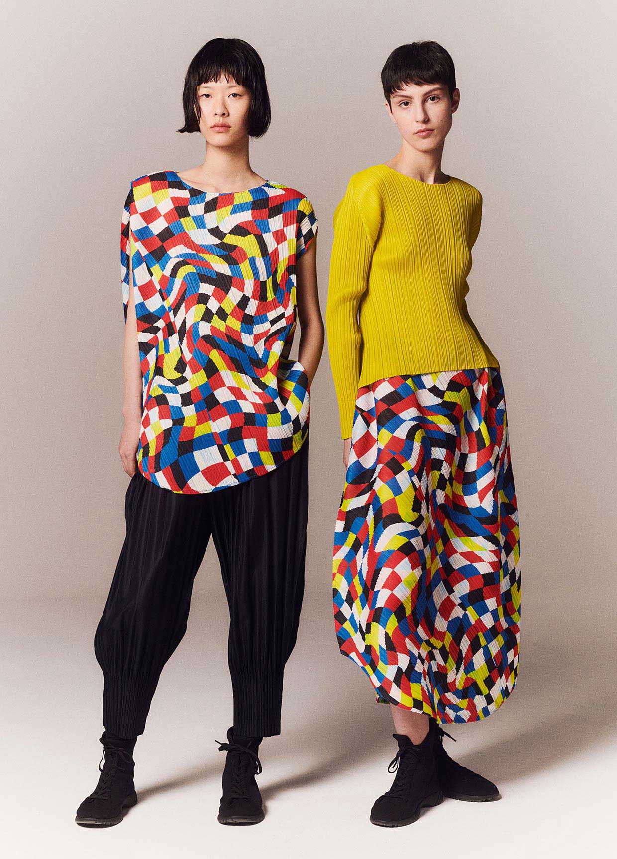 PLEATS PLEASE ISSEY MIYAKE LOOK 31