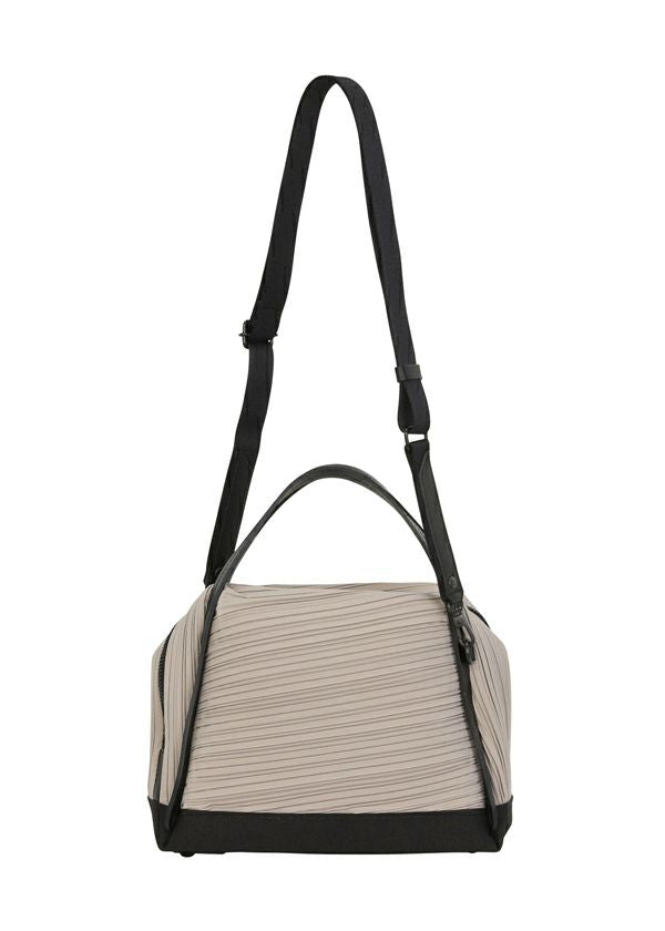 BIAS PLEATS BAG Bag Light Grey