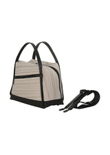 BIAS PLEATS BAG Bag Black