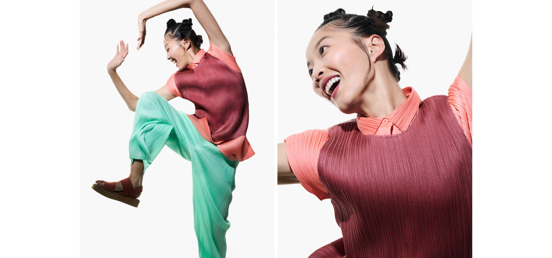 PLEATS PLEASE ISSEY MIYAKE