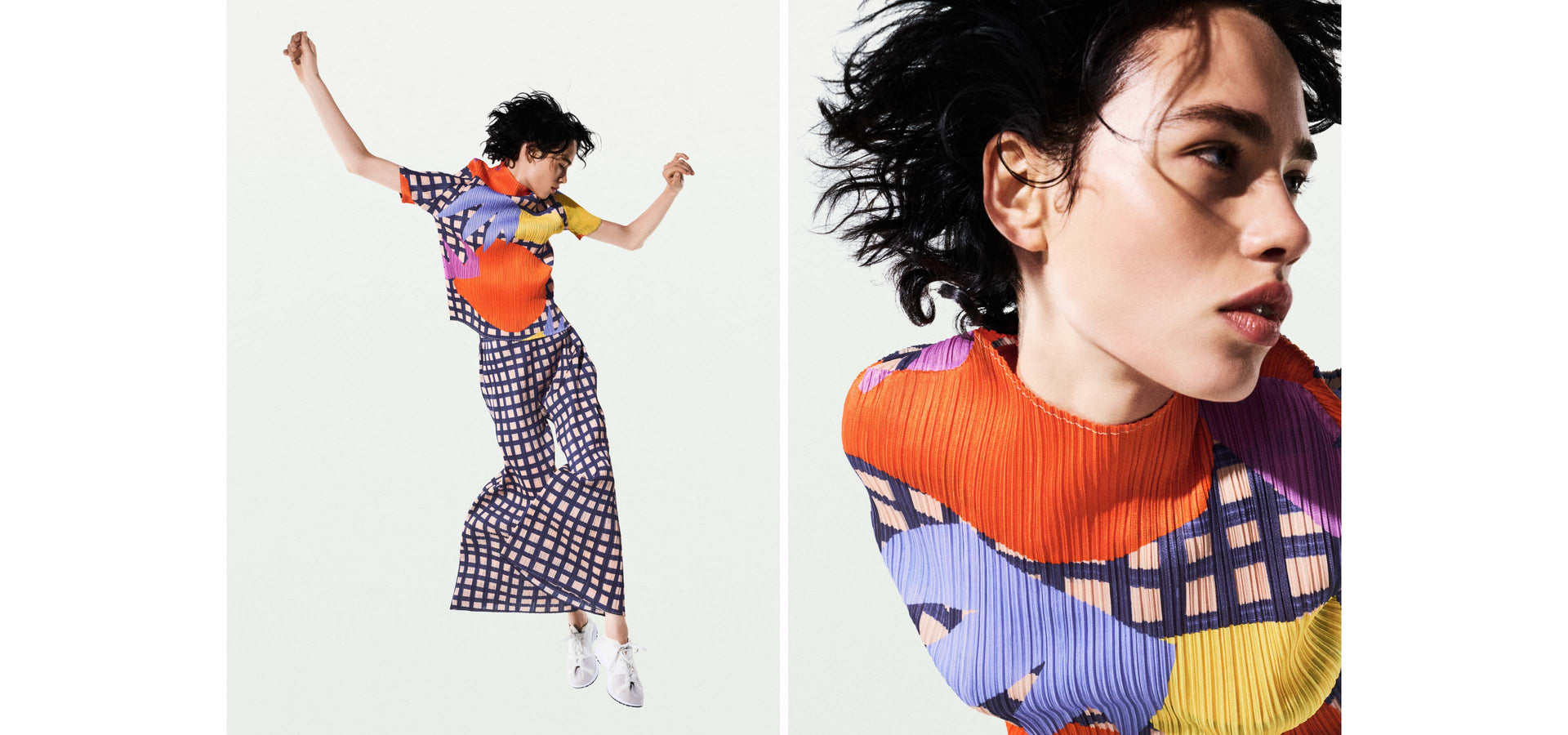 PLEATS PLEASE ISSEY MIYAKE