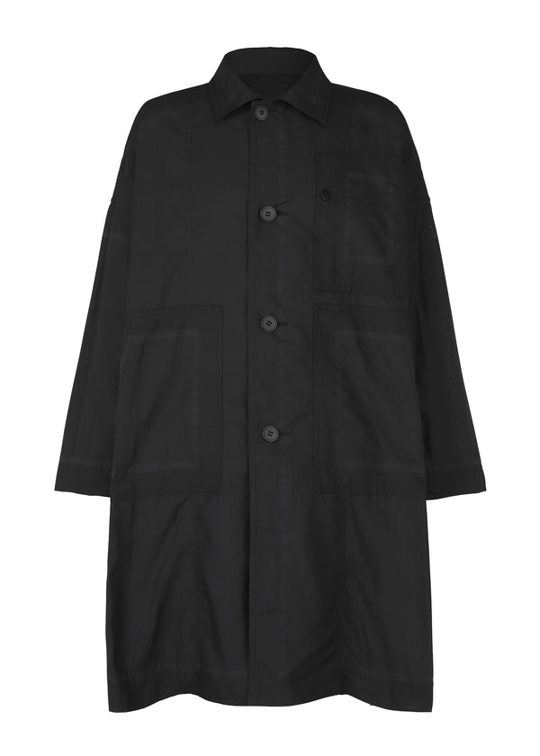 TYPE-U 002 Coat Black