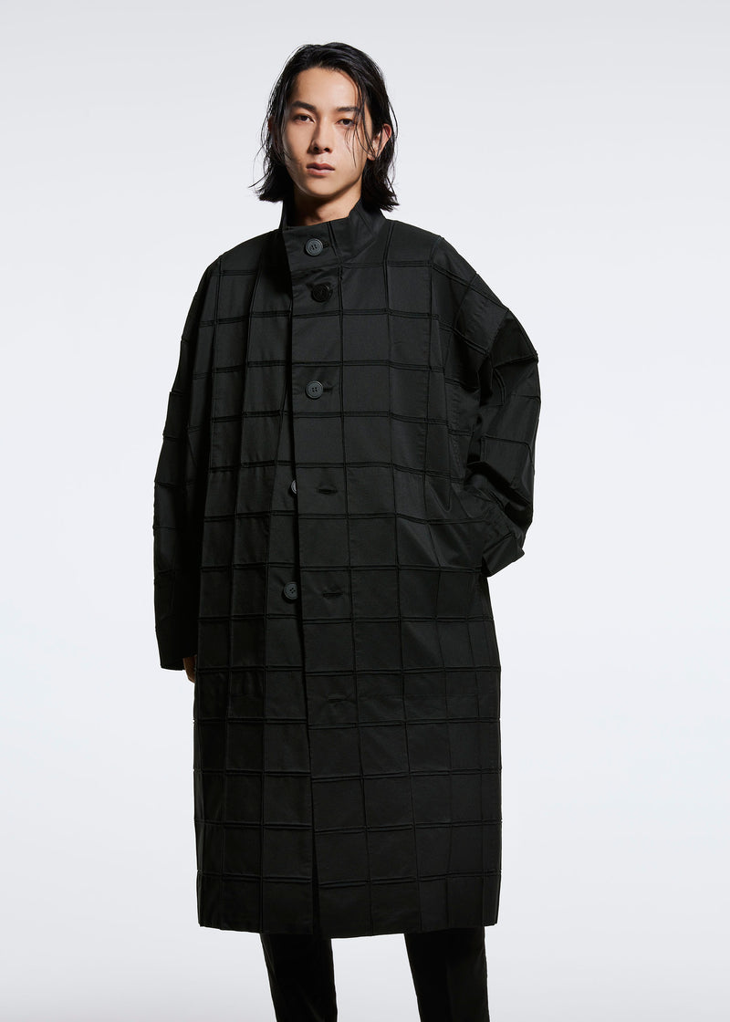 TYPE-O 002 Coat Black