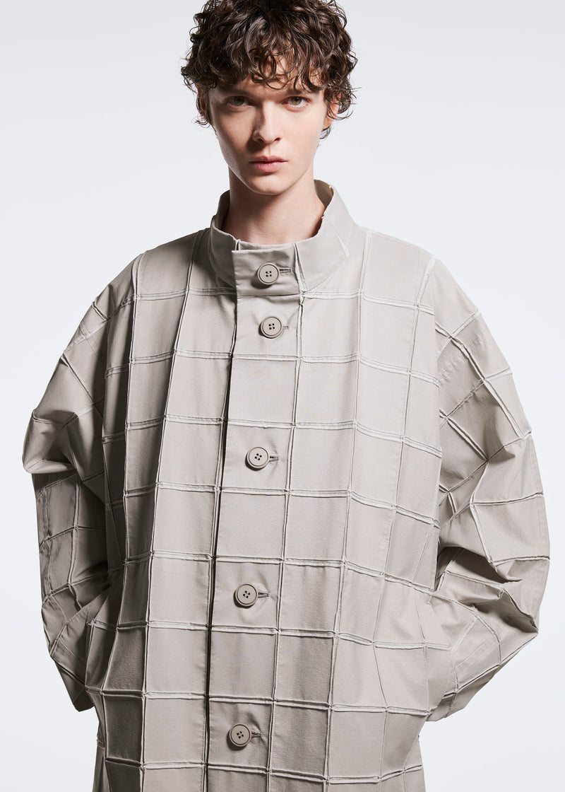 TYPE-O 002 Coat Light Beige