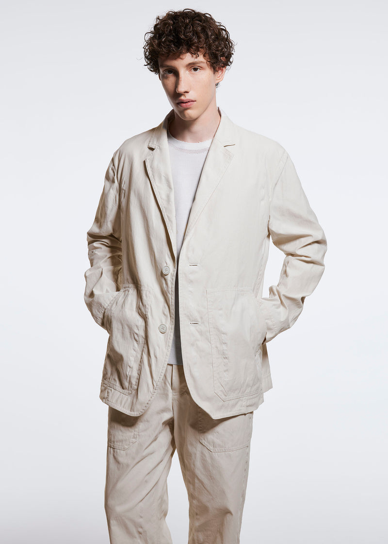 TYPE-U 001 Jacket Light Beige