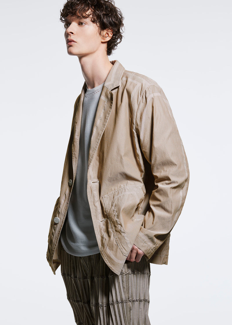 TYPE-U 001 Jacket Light Beige