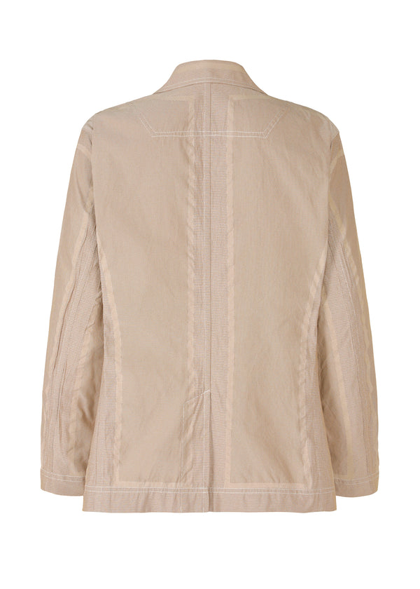 TYPE-U 001 Jacket Light Brown