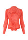 TYPE-O 003-2 Jacket Coral Red