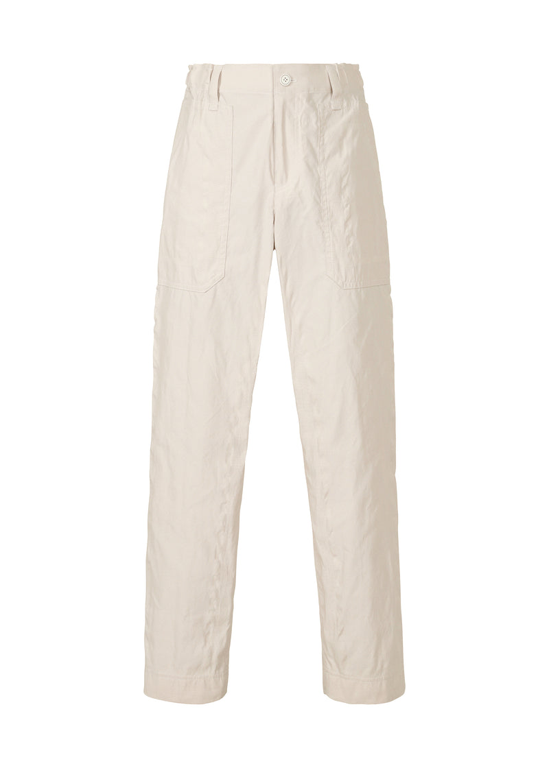 TYPE-U 001 Trousers Light Beige