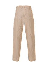 TYPE-U 001 Trousers Light Beige