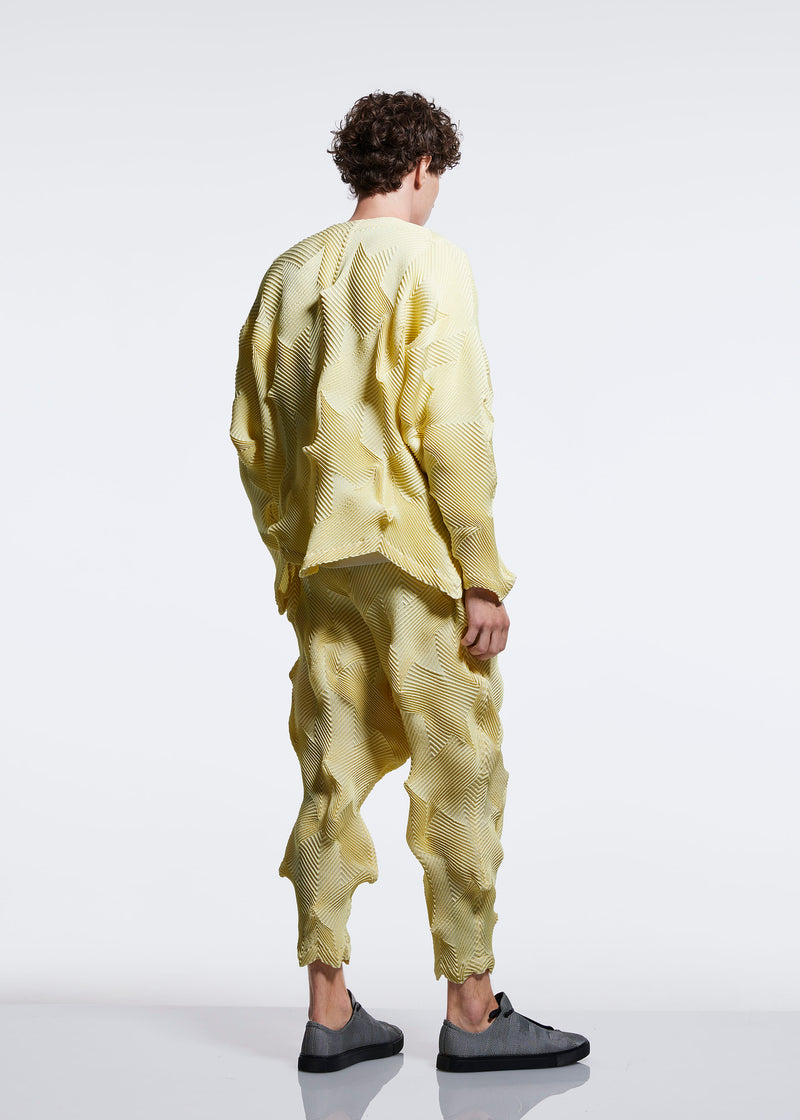 TYPE-O 010-1 Trousers Light Yellow