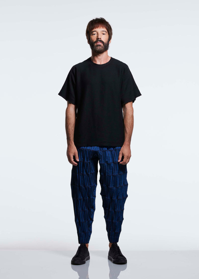 TYPE-O 015 Trousers Blue-Hued