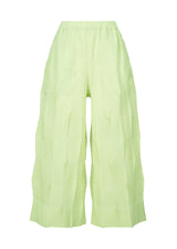 TYPE-W 005 Trousers Light Green