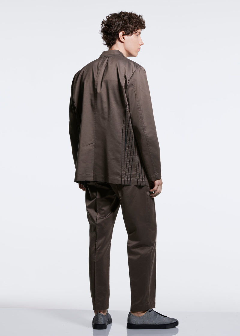 TYPE-S 001-1 Trousers Dark Brown