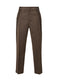 TYPE-S 001-1 Trousers Dark Brown