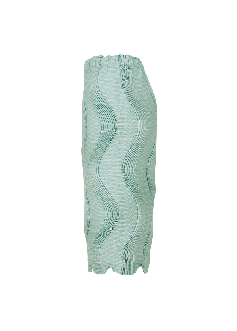 TYPE-O 004 Skirt Mint Green