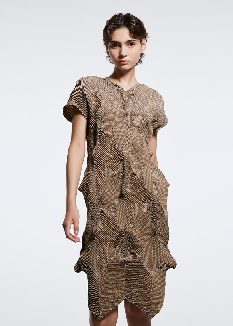 TYPE-O 010-2 Dress Beige-Hued