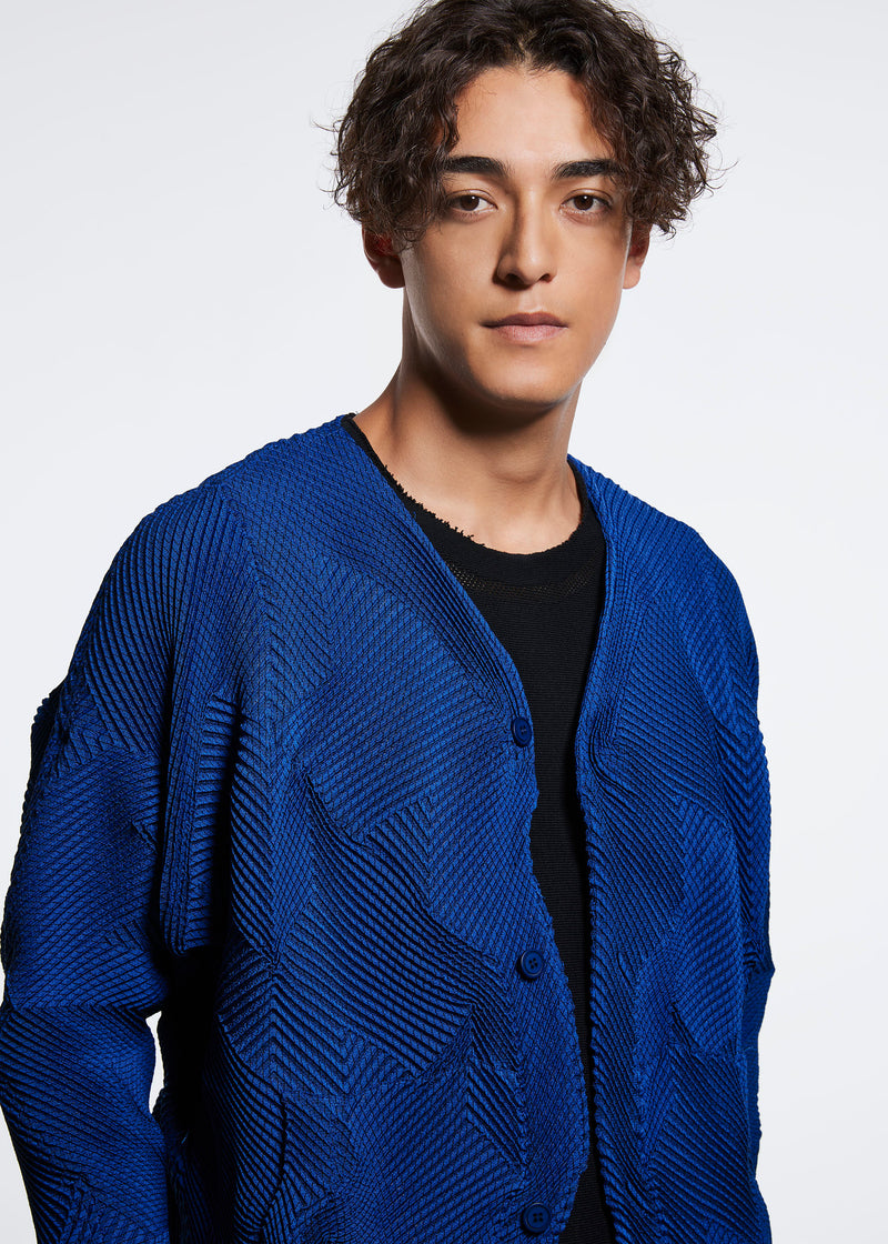 TYPE-O 010-2 Cardigan Blue-Hued