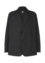 A product shot of the A-POC ABLE ISSEY MIYAKE TYPE U 001 jacket in black (15).