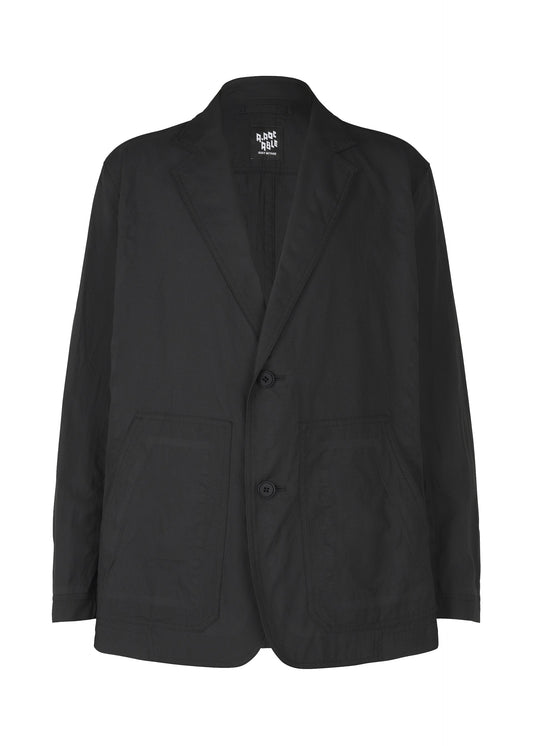 A product shot of the A-POC ABLE ISSEY MIYAKE TYPE U 001 jacket in black (15).