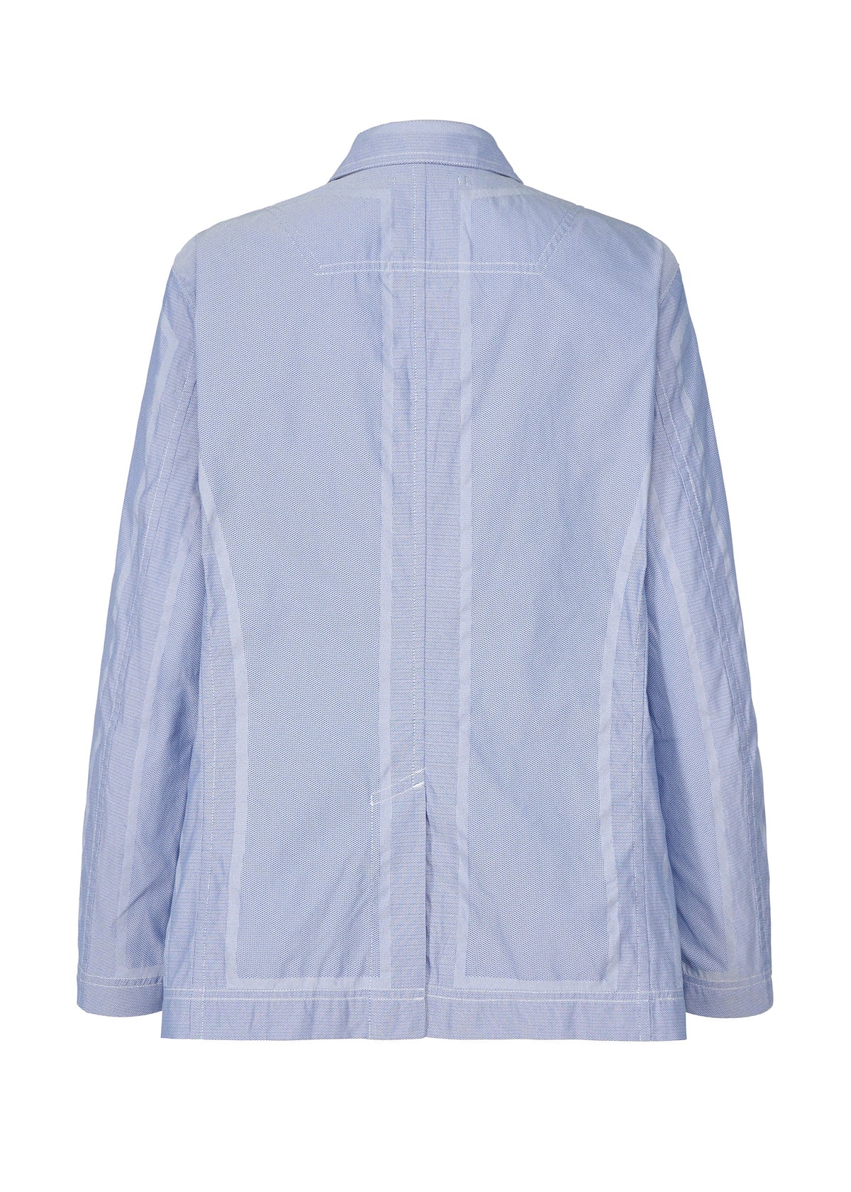 A detail shot of the A-POC ABLE ISSEY MIYAKE TYPE U 001 jacket.