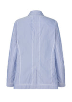 A detail shot of the A-POC ABLE ISSEY MIYAKE TYPE U 001 jacket.