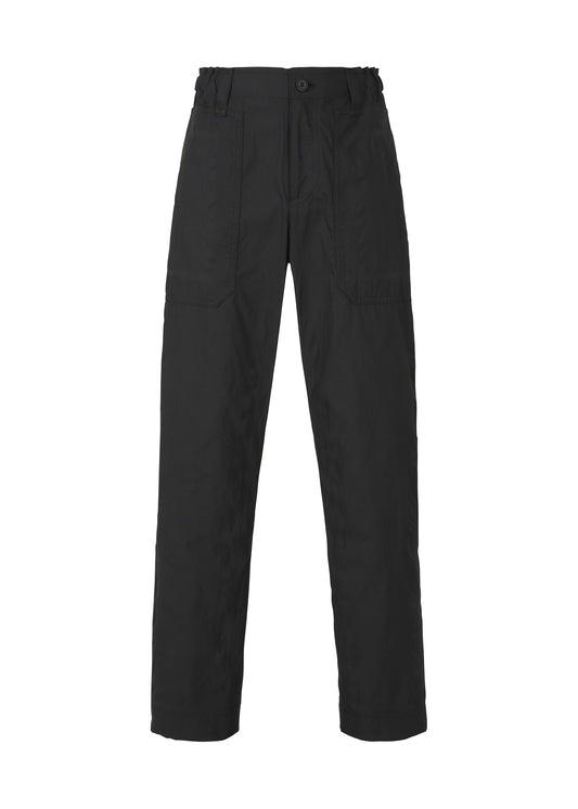 A product shot of the A-POC ABLE ISSEY MIYAKE TYPE U 001 trousers in black (15).