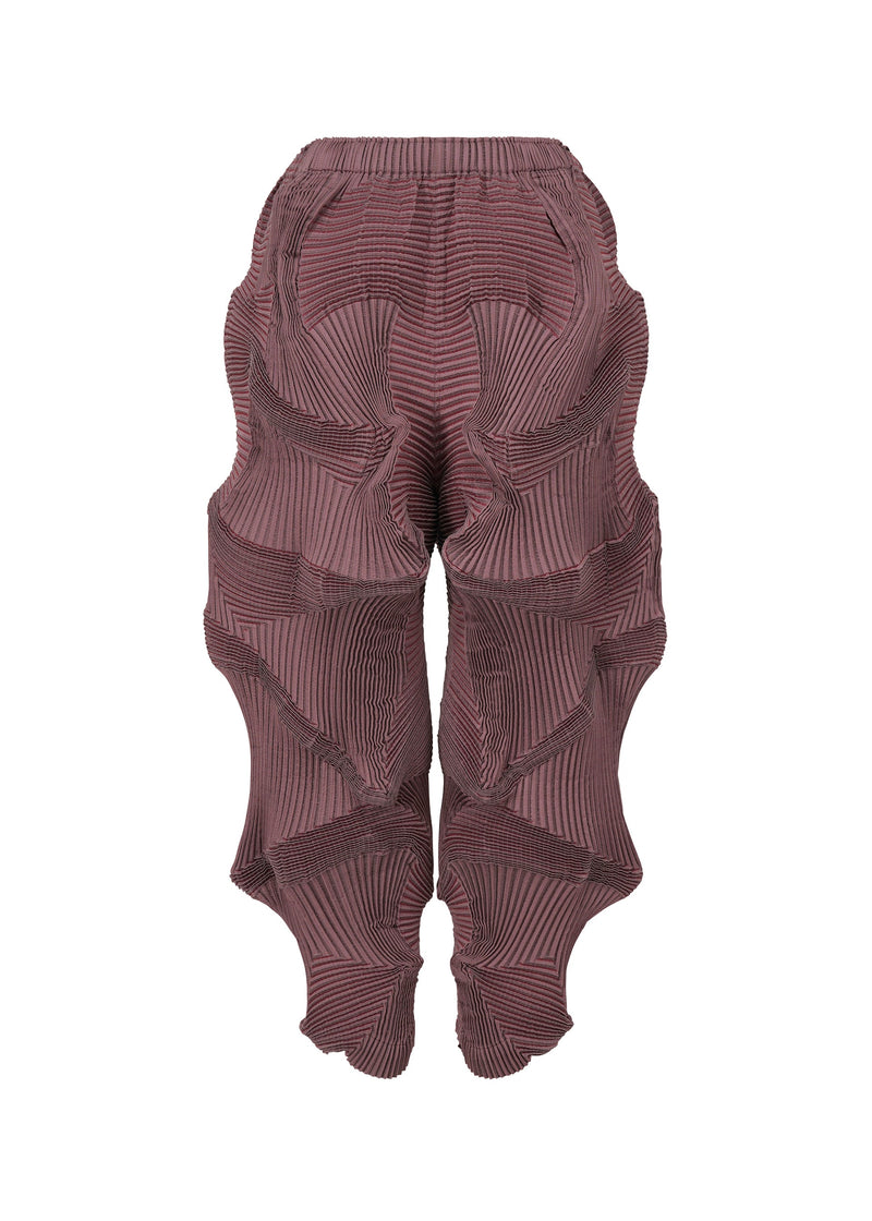 A product shot of the A-POC ABLE ISSEY MIYAKE TYPE O 003 1 trousers in pink (22).