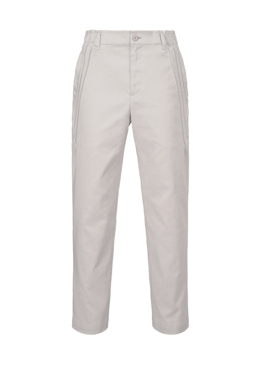 A product shot of the A-POC ABLE ISSEY MIYAKE TYPE C 003 trousers in light grey (11).