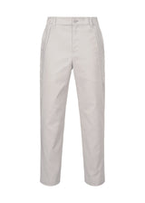 A product shot of the A-POC ABLE ISSEY MIYAKE TYPE C 003 trousers in light grey (11).