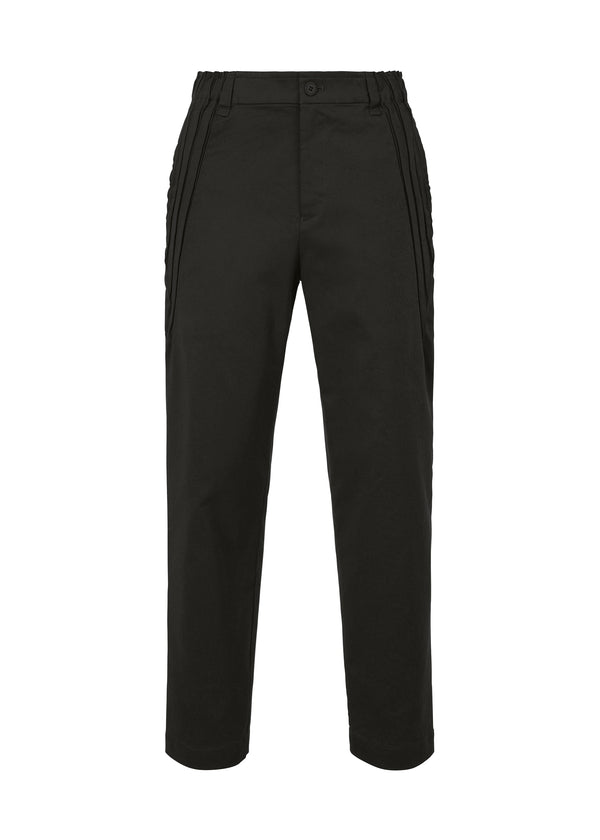 A product shot of the A-POC ABLE ISSEY MIYAKE TYPE C 003 trousers in black (15).