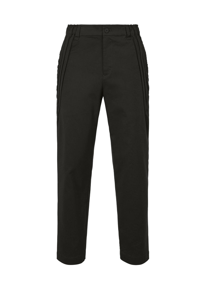 A product shot of the A-POC ABLE ISSEY MIYAKE TYPE C 003 trousers in black (15).