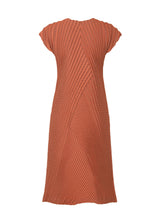 A detail shot of the A-POC ABLE ISSEY MIYAKE TYPE O 013 dress.