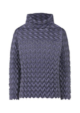 A product shot of the A-POC ABLE ISSEY MIYAKE TYPE O 009 shirt in light purple (80).